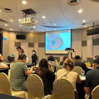 Seminario MLS | dispositivo laser M-VET - Singapore