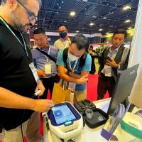 ASAveterinary et le laser M-VET au Singapore Vet Show 2022