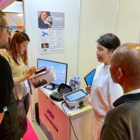 ASAveterinary and the M-VET laser at the Singapore Vet Show 2022