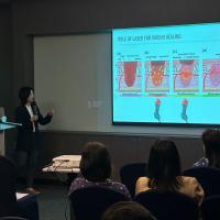 MLS® Laser Therapy in the treatment of companion animals - Speech @ PAHA Congress