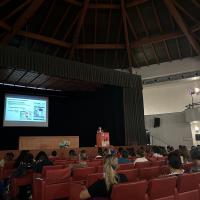 Sprachlasertherapie MLS bei Riabilvet 2024 – Dr. Francesca Bussi, DVM