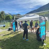 Trattamento Laserterapia MLS @ Torneo FNOVI Bardonecchia 2025