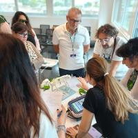 Formazione laserpuntura con modelli anatomici