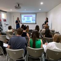 MLS Veterinär-Lasertherapie-Workshop an der Faculdade Qualittas in Sao Paulo, Brasilien