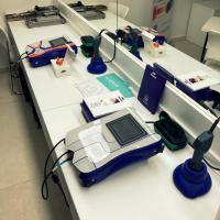 Veterinary Laser Therapy devices Mphi Vet and Mphi Vet Orange