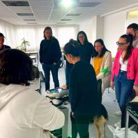 Sessione pratica M-VET - Training Physia Francoforte